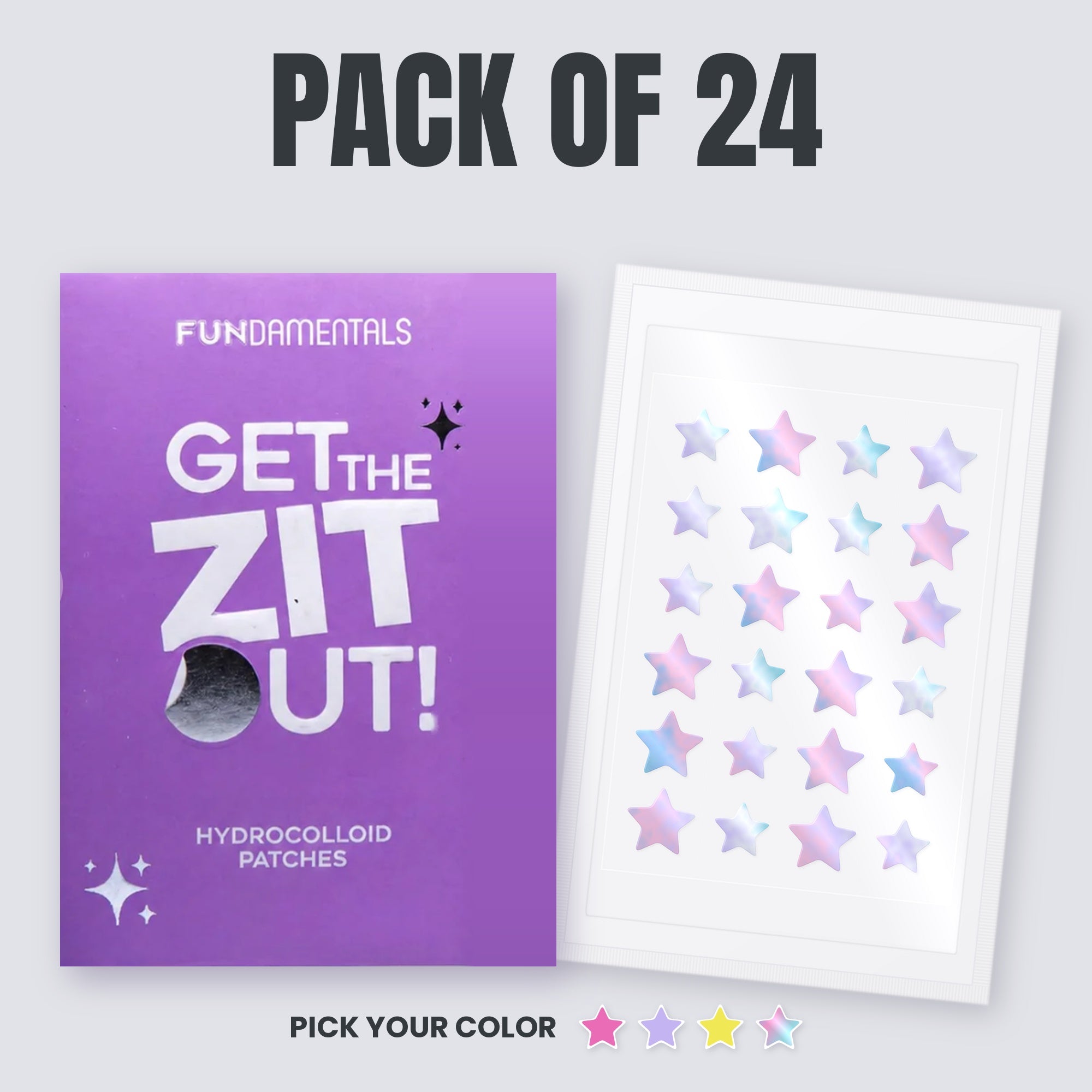 Get the Zit Out - Stars