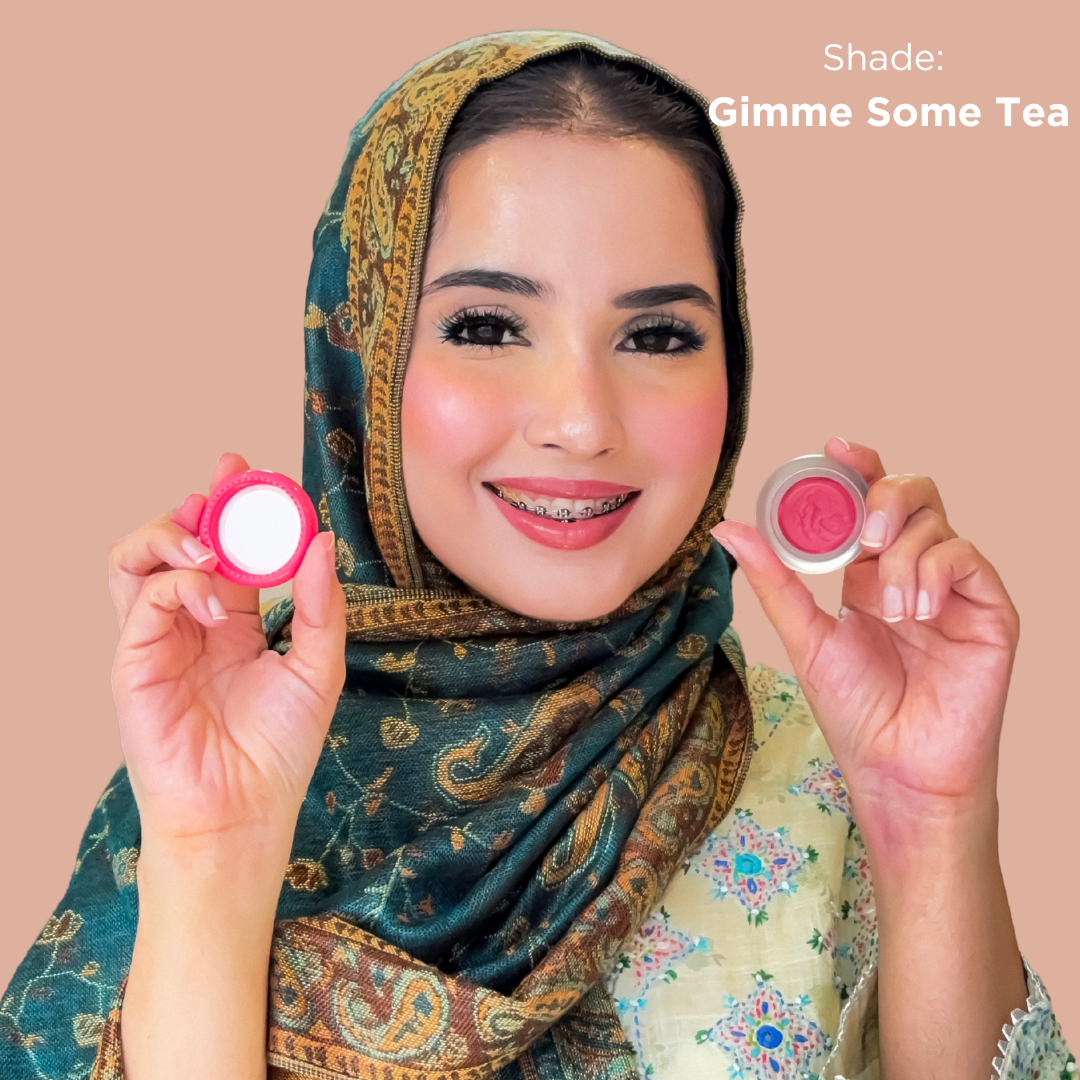 Aqsa's Blush Obsession