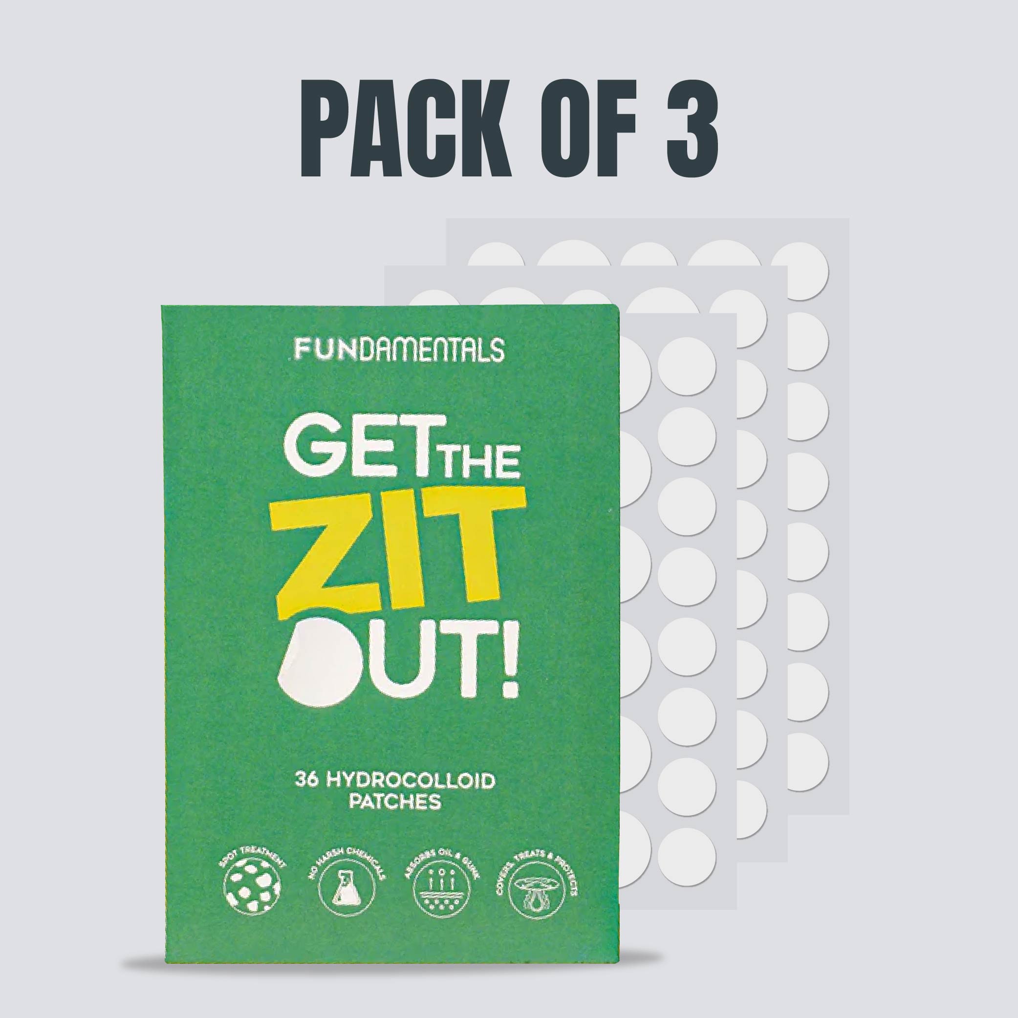 Get the Zit Out - Pack of 3