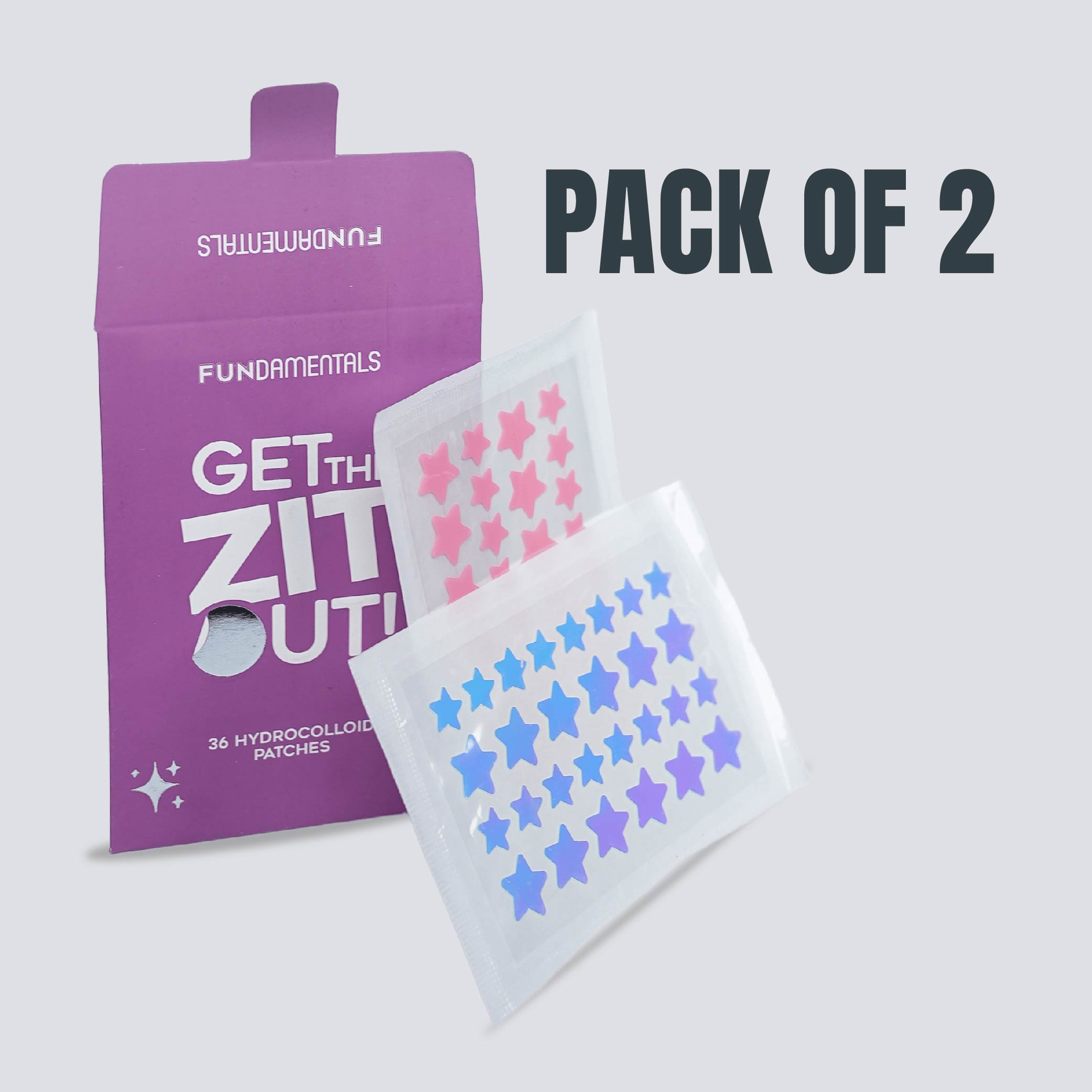 Get the Zit Out (Stars) - Pack of 2