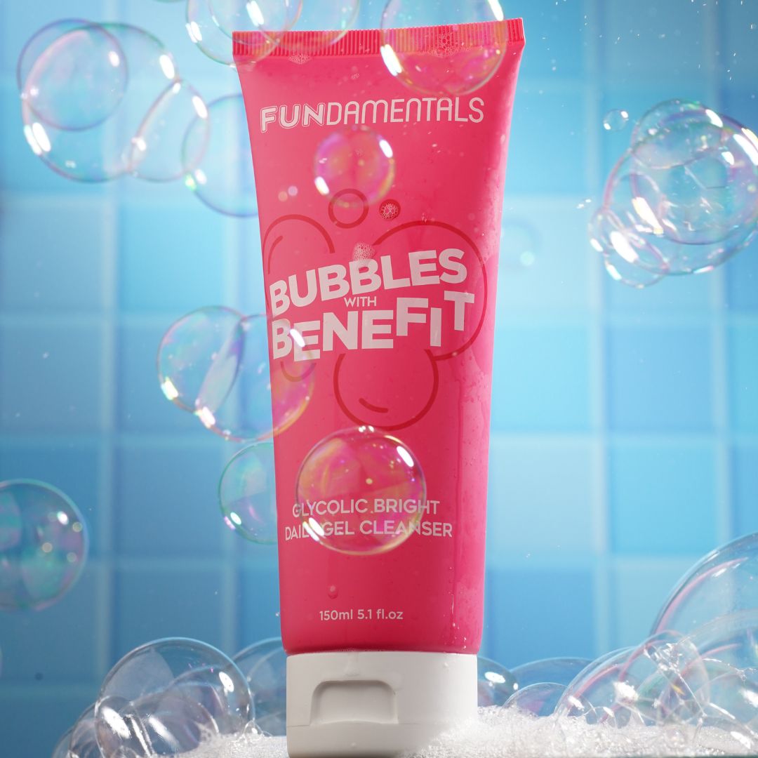 Bubbles With Benefit