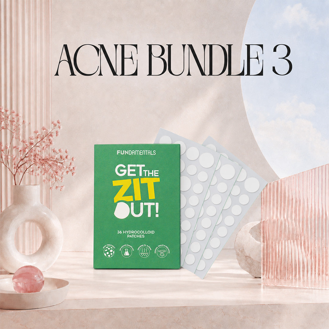 Acne Bundle 3