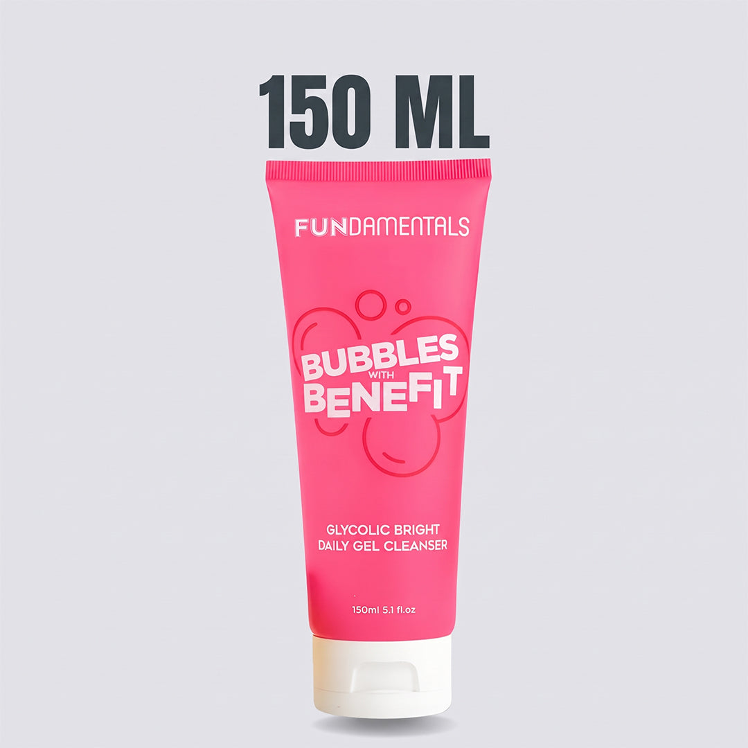 Bubbles With Benefit