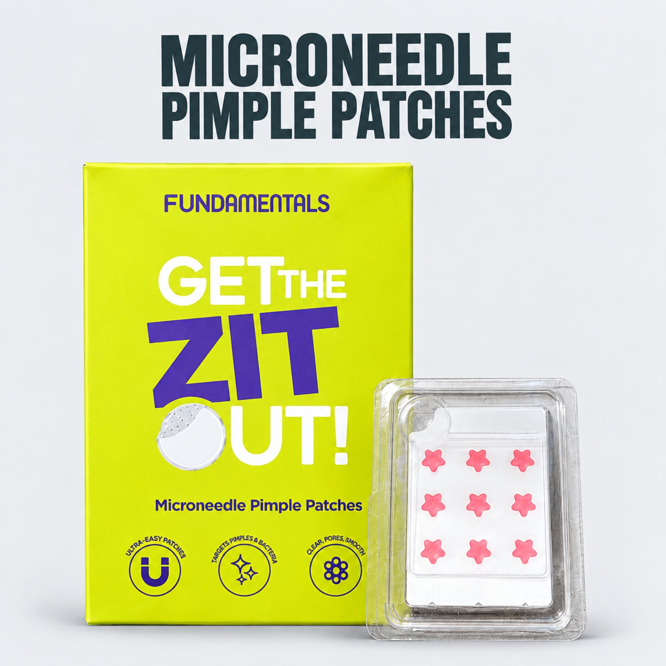 Get the Zit Out - Microneedle