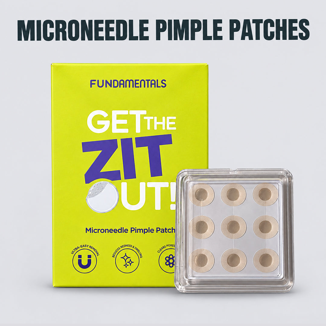 Get the Zit Out - Microneedle