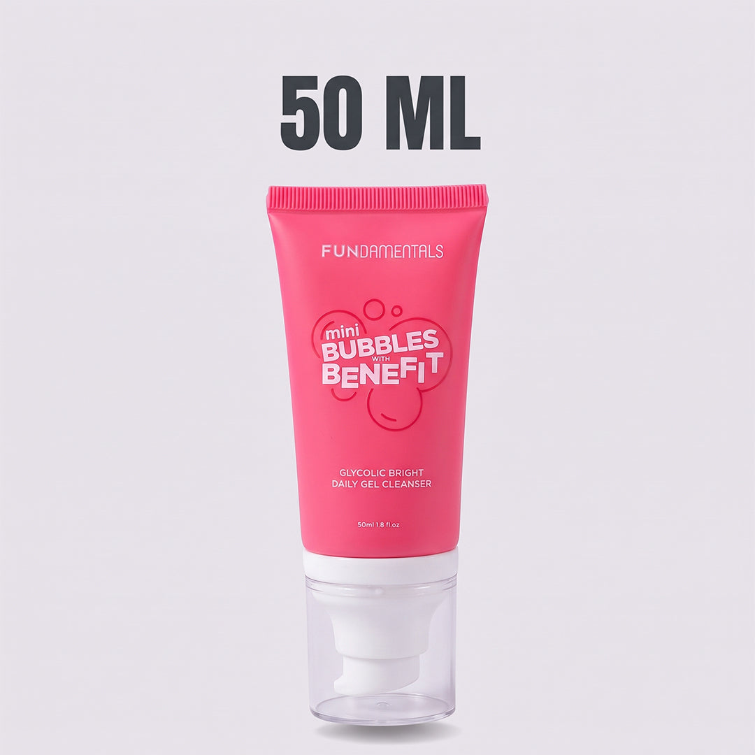 Bubbles With Benefit