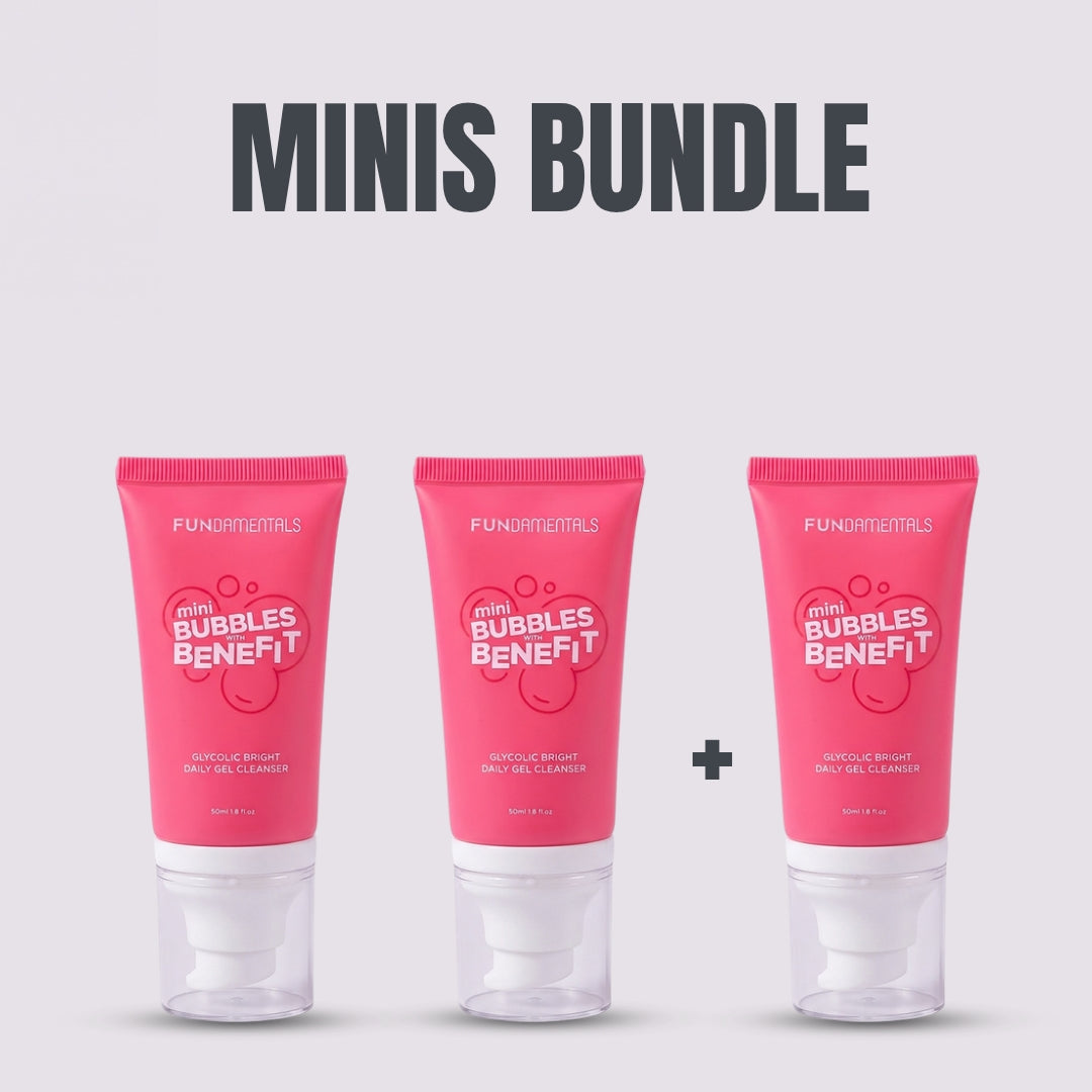 Facewash Bundle - Minis