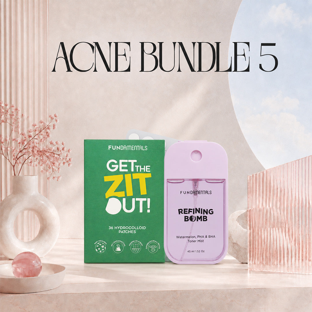 Acne Bundle 5
