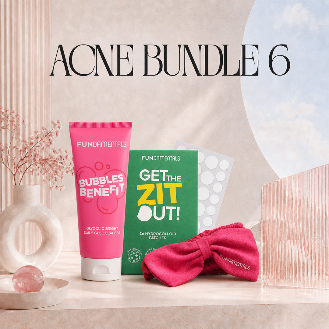 Acne Bundle 6